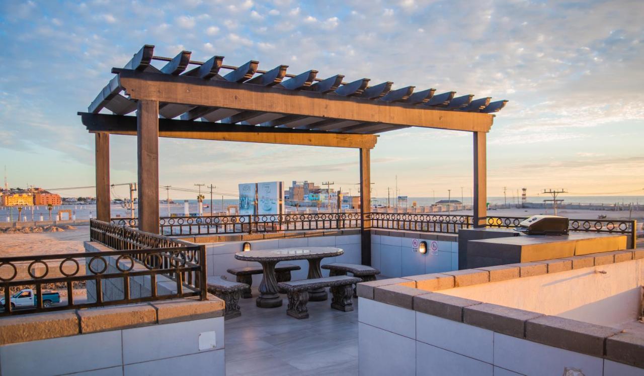 Playas Hotel Suites Puerto Peñasco Екстериор снимка